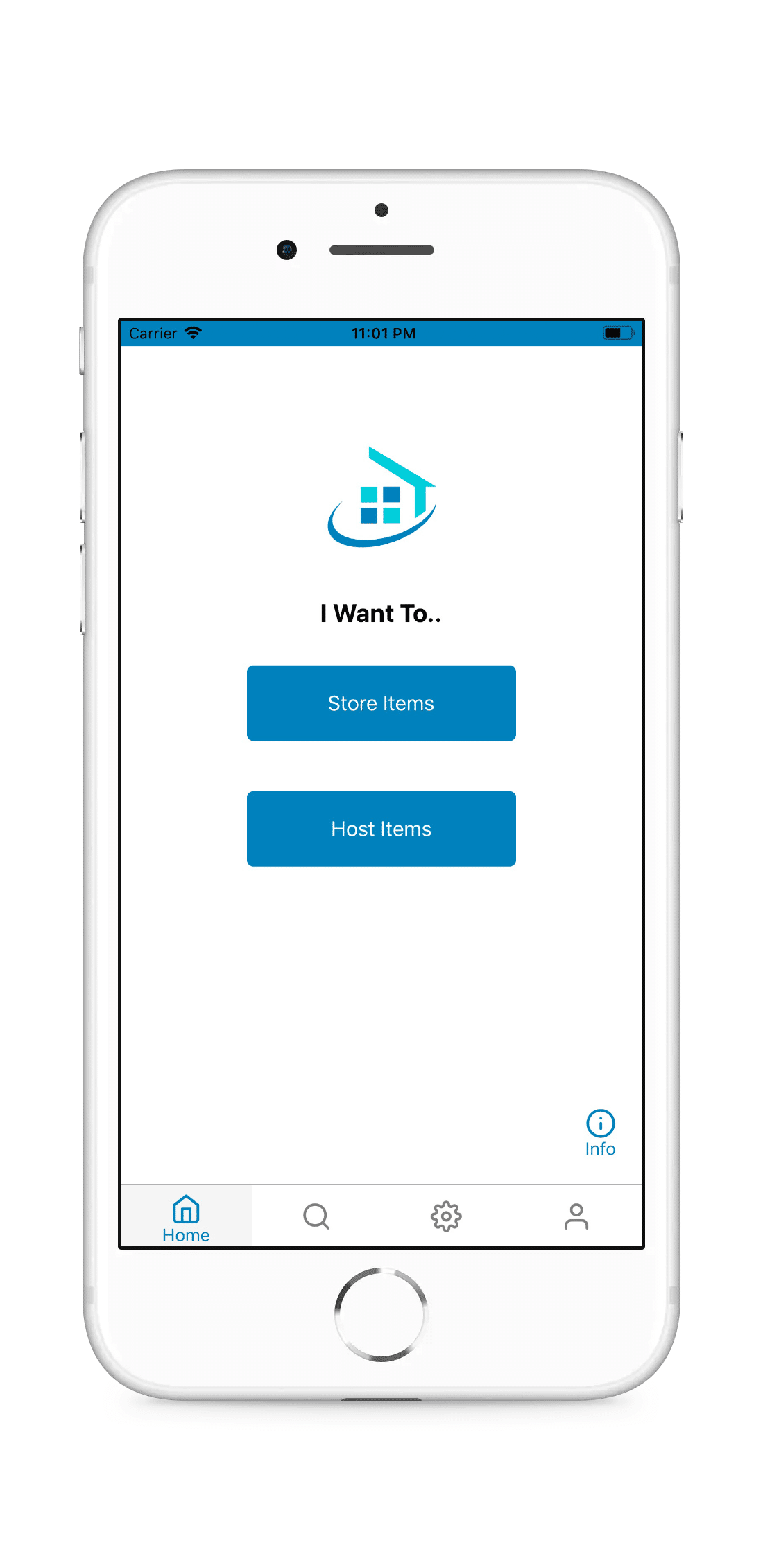 Self Storage Mobile App 1